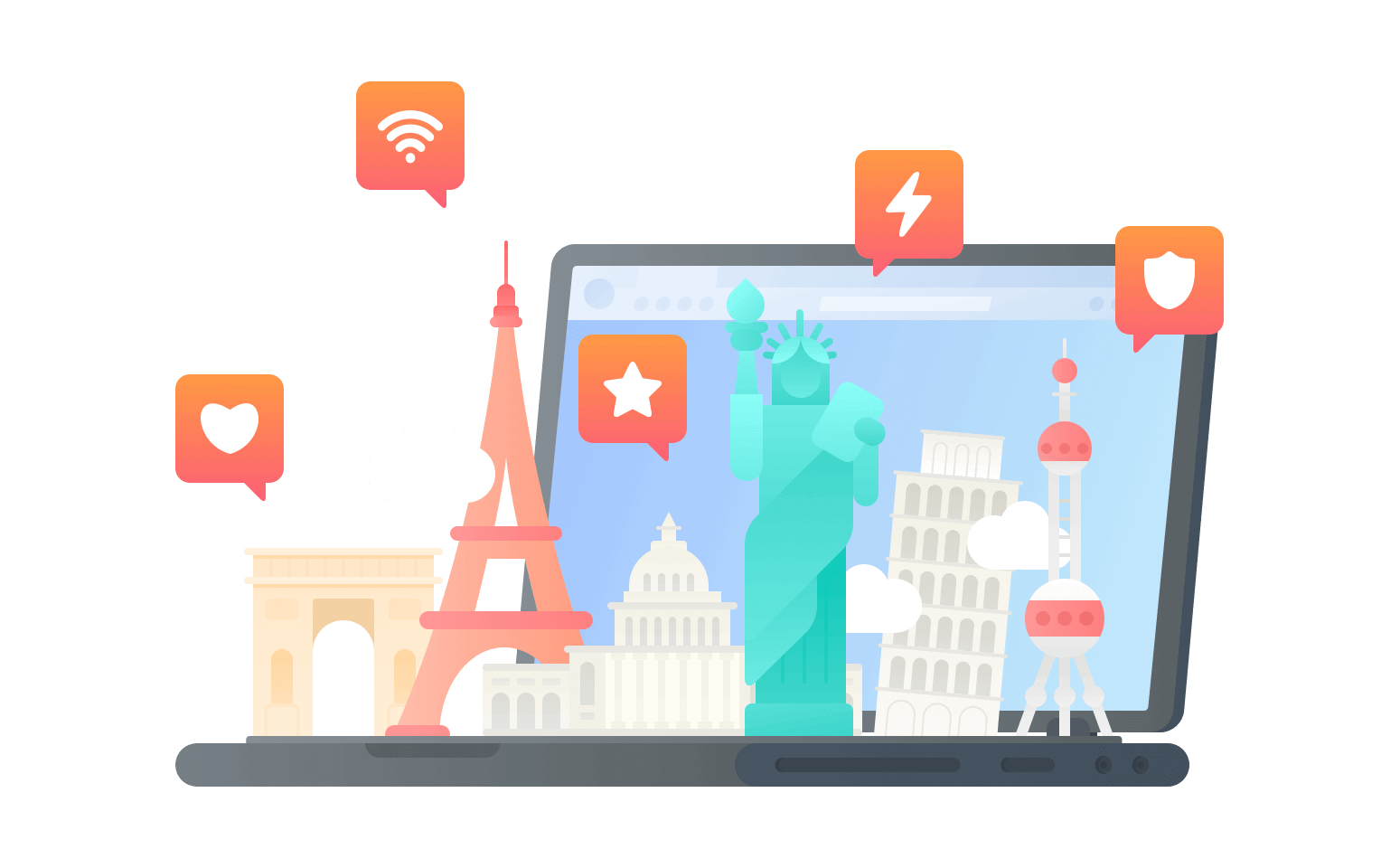 在圣马力诺连接到中国vpn - UNBLOCKCN